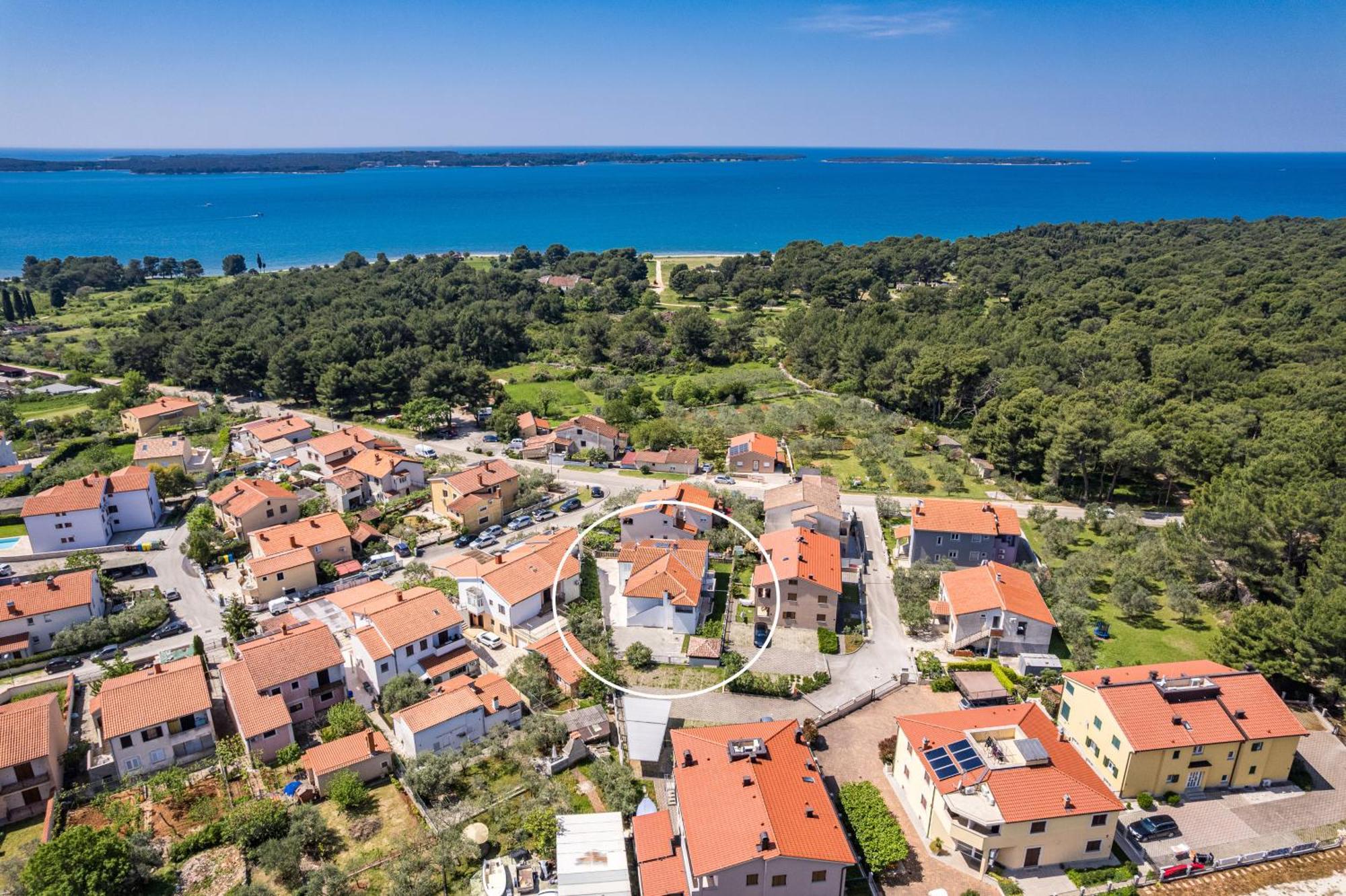 Apartments Gajic Fažana Kültér fotó