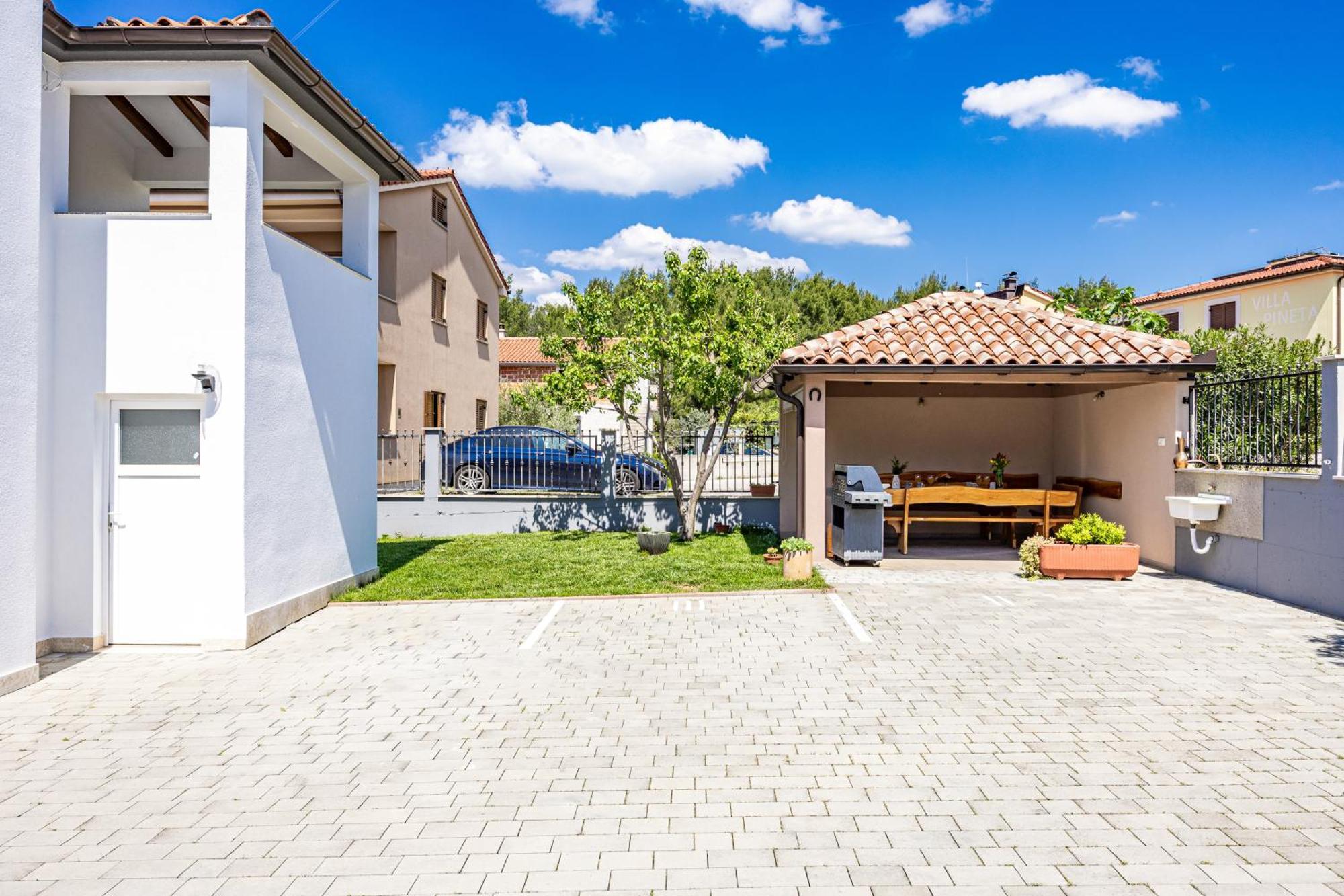 Apartments Gajic Fažana Kültér fotó