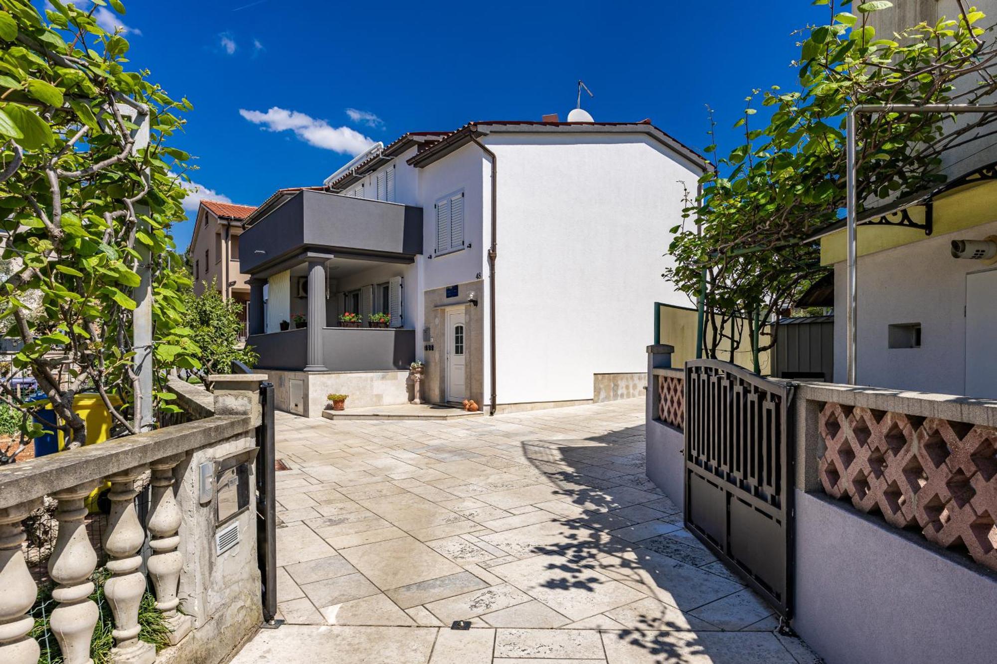 Apartments Gajic Fažana Kültér fotó