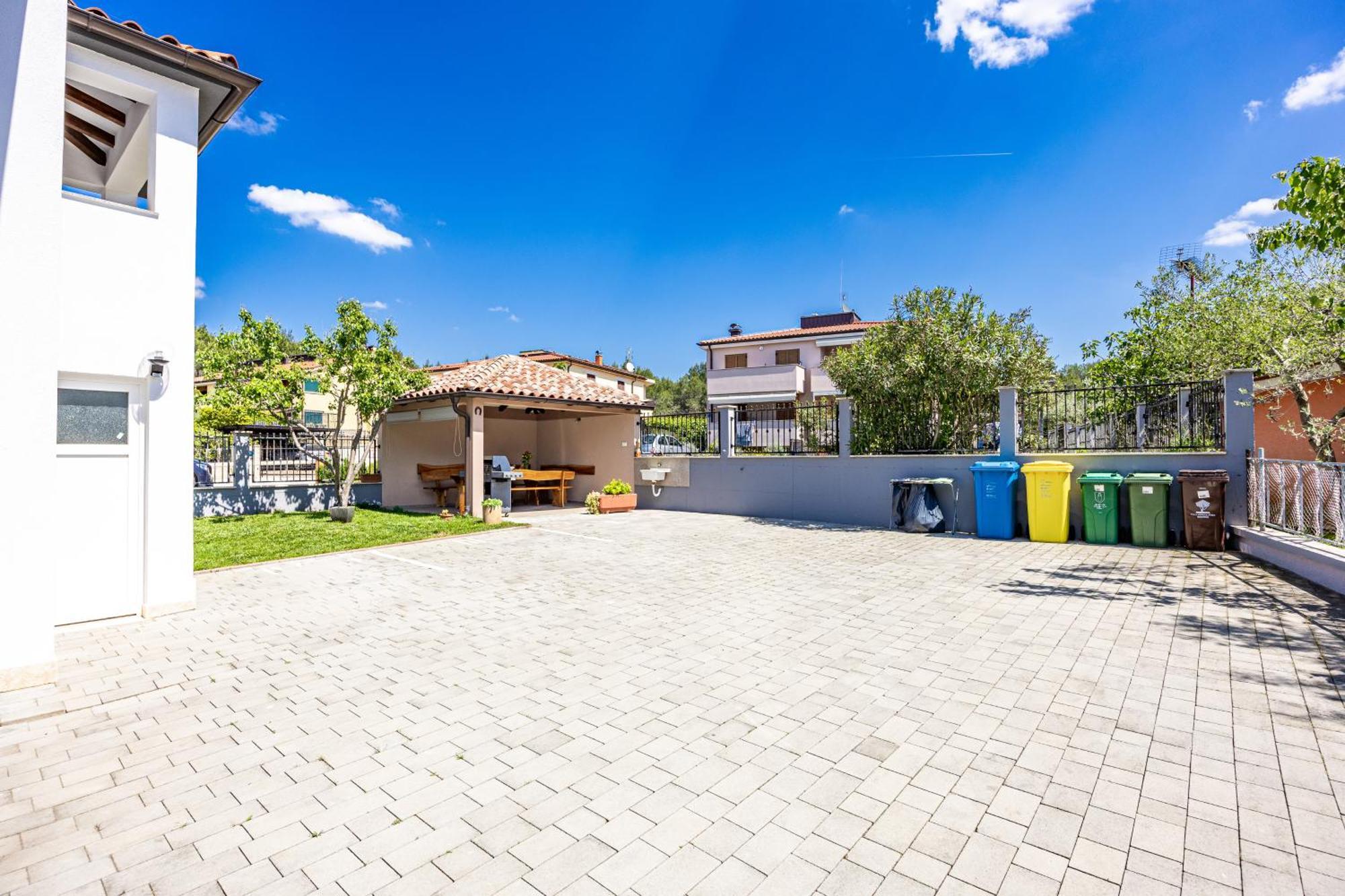 Apartments Gajic Fažana Kültér fotó